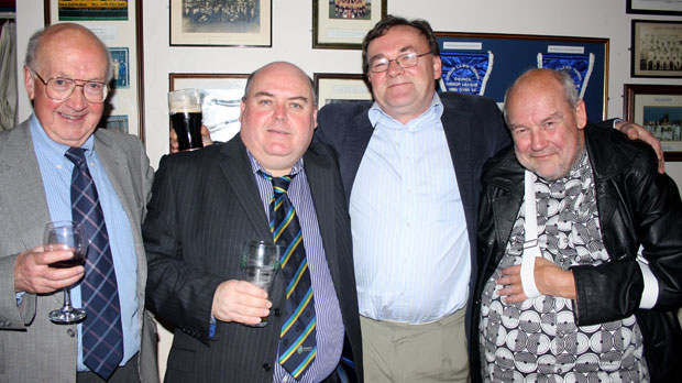 Francis Carty, Ger Siggins, Brian Buttimer and Stu Daultrey