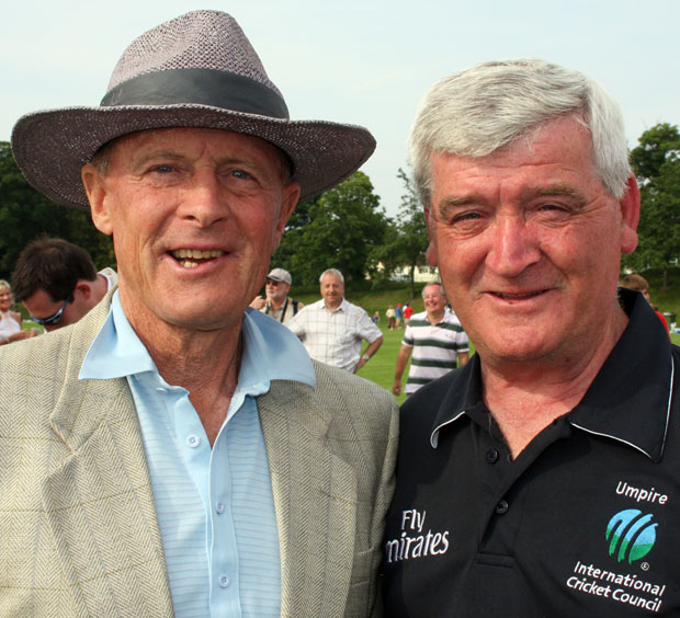 Sir Geoffrey Boycott and Connie McAllister