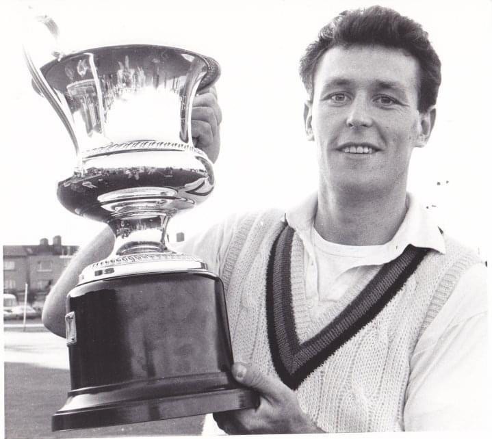 Paul McCrum with yet another Irish Senior Cup