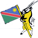 Namibia flag