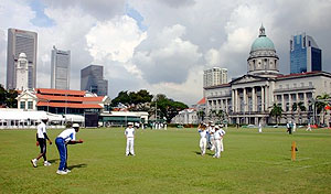 Singapore Cricket Club ground photo