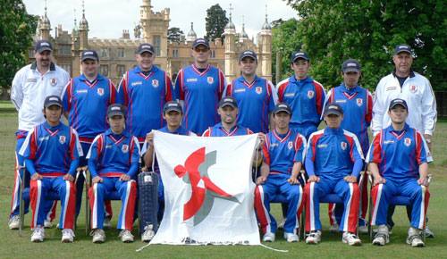 Japan squad photo