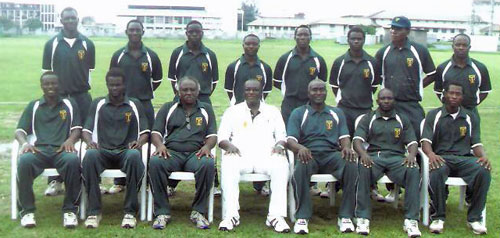 Nigeria squad photo