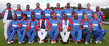 Bermuda team (photo by CricketEurope)