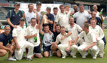 Ireland team (photo courtesy of ICC)