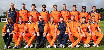 Netherlands team (photo by CricketEurope)