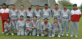 Oman team (photo courtesy of ICC)