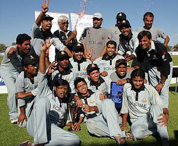 UAE team (photo by ICC)