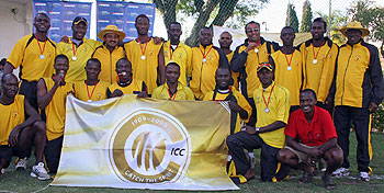 Canada team (photo by CricketEurope)