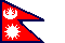 Nepal flag