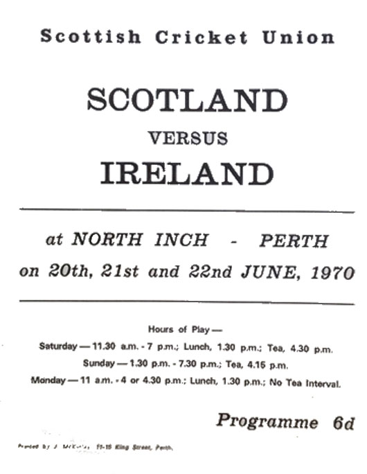 Match Programme