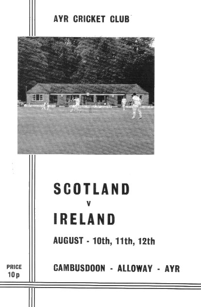 Match Programme