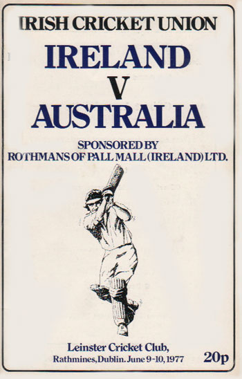 Match Programme