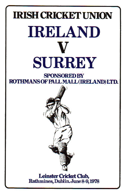 Match Programme