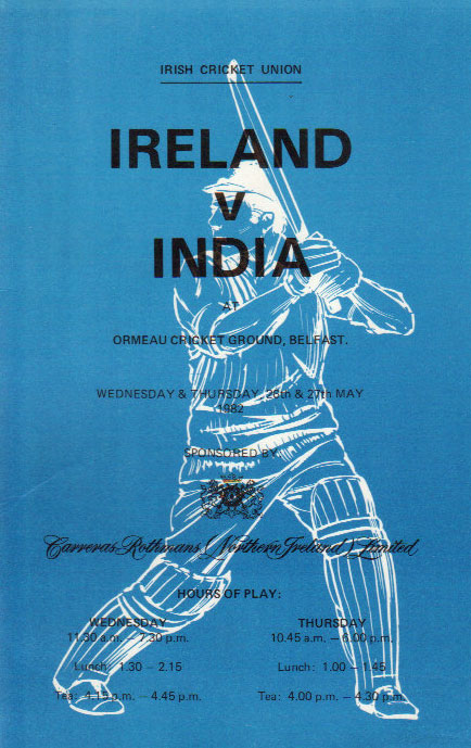 Match Programme