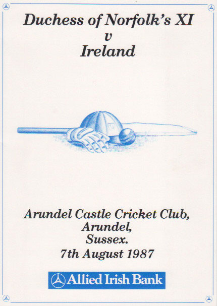 Match Programme