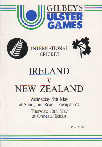 Match Programme