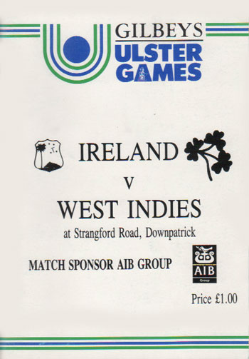 Match Programme