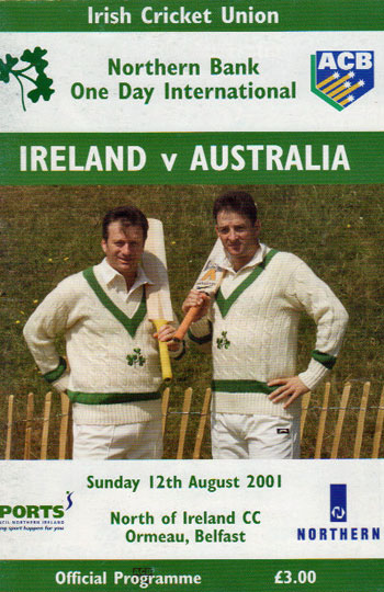 Match Programme