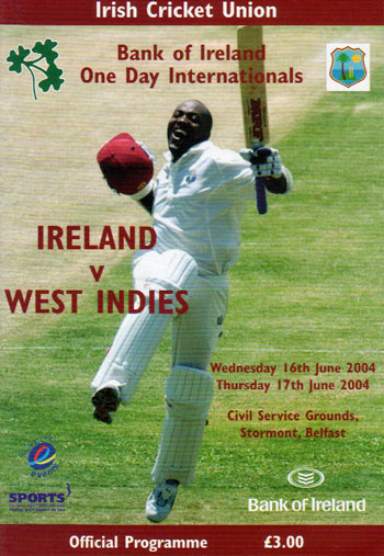 Match Programme