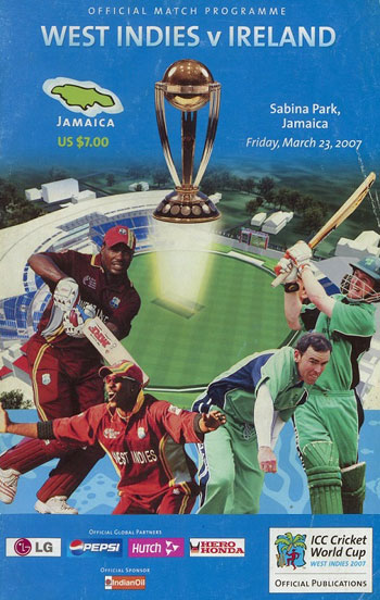 Match Programme