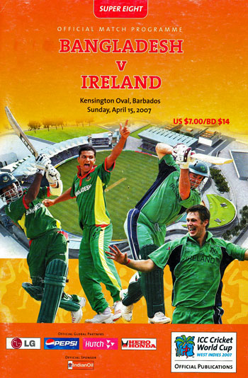 Match Programme