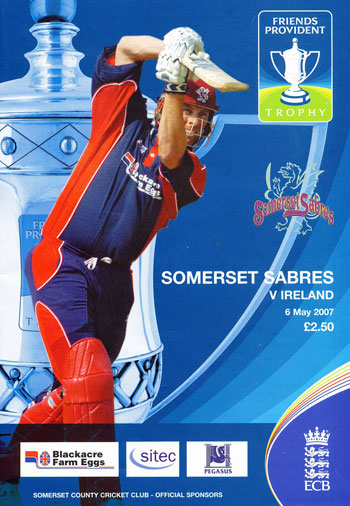 Match Programme