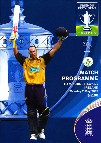 Match Programme