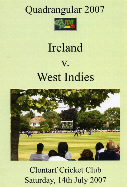 Match Programme