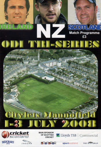 Match Programme