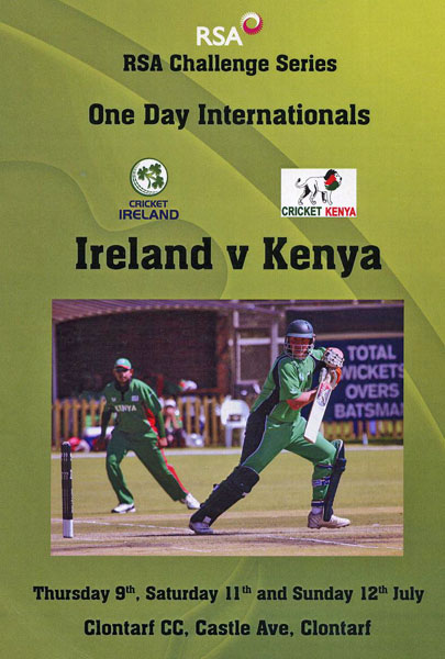 Match Programme