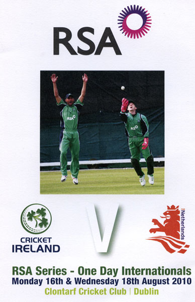 Match Programme