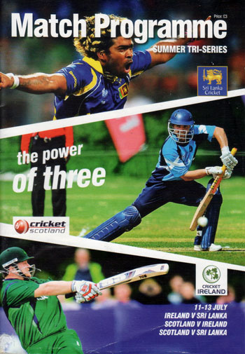 Match Programme