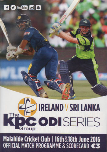 Match Programme