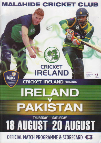 Match Programme