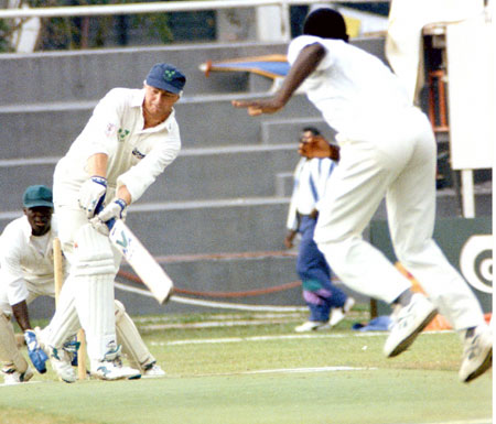 Ireland v Kenya: ICC Trophy 1997