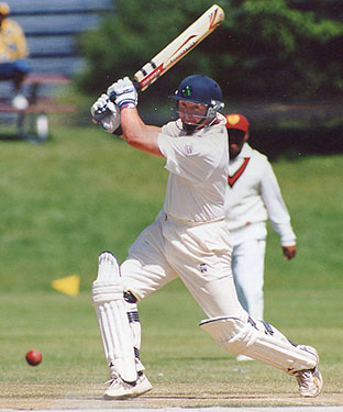 Batting at the 2001 ICC Trophy