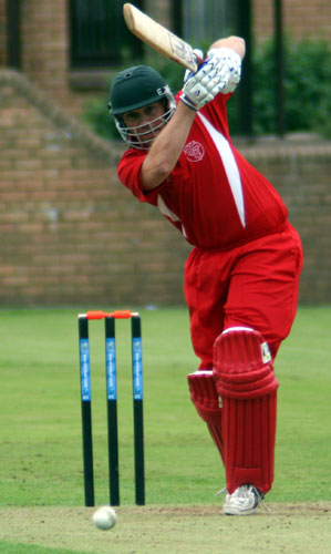 Carsten Pedersen during his unbeaten 65 against Ireland in the 2006 European Championships in SCotland