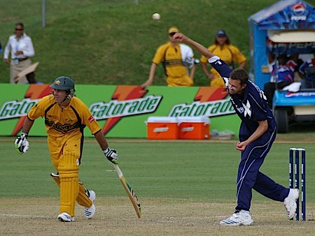 World Cup 2007: Scotland v Australia