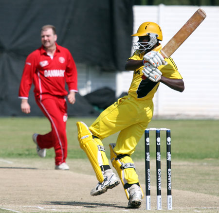 Denmark v Uganda (CricketEurope)