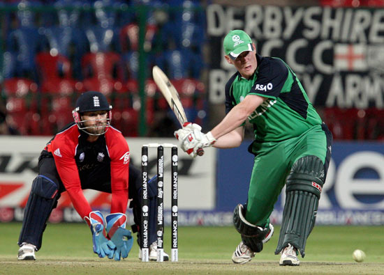 Kevin O'Brien scored the fastest century in World Cup history