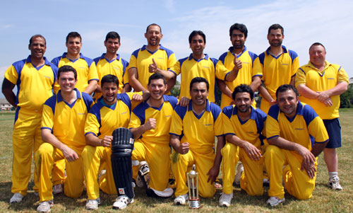 ICC European Division 3 Champions 2011 in Slovenia