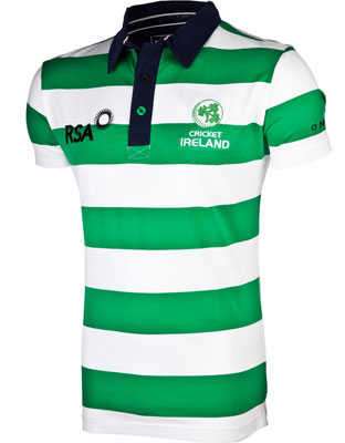 Cricket Ireland hooped jersey