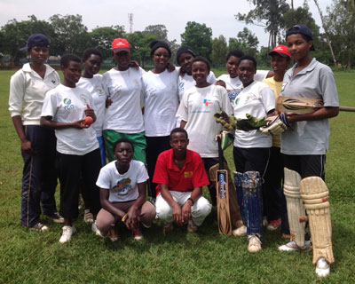 Rwanda women's team