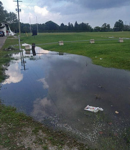 The ground at King City - photo via Micky Swart