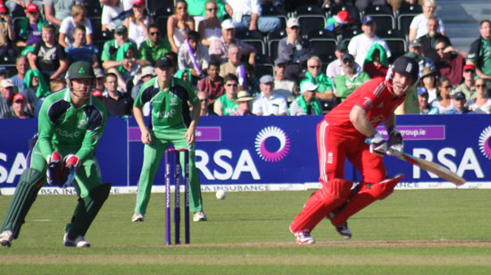 More runs for Eoin Morgan (CricketEurope)