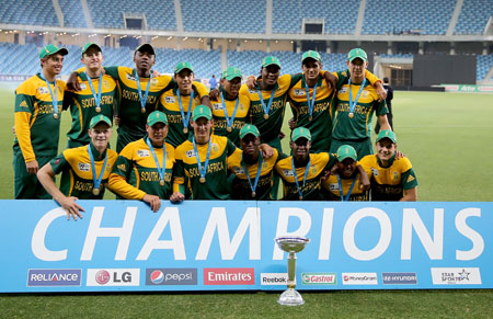 2014 champions South Africa (© IDI)