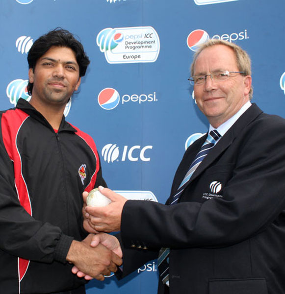 Amir Naeem scored a century and took 5 stumpings against Croatia in the European Division 2 match in 2011