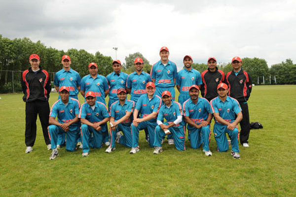 The Austrian squad at the 2011 European Championship in Guernsey