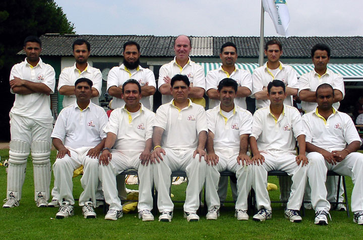 The Belgium squad at the 2005 European Affiliates Championship